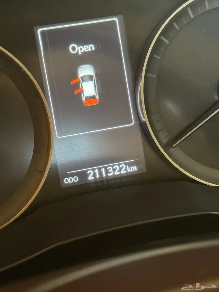 لكزس ES350 مالك اول 8
