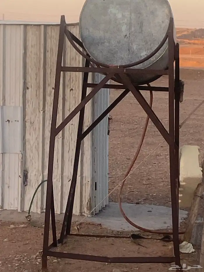 خيمه مع دباب ماء 7