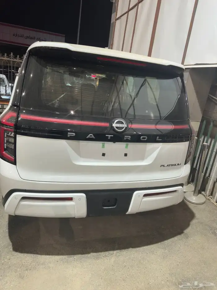 نيسان باترول بلاتينيوم V6 تنفس طبيعي 2026 بترومين 2