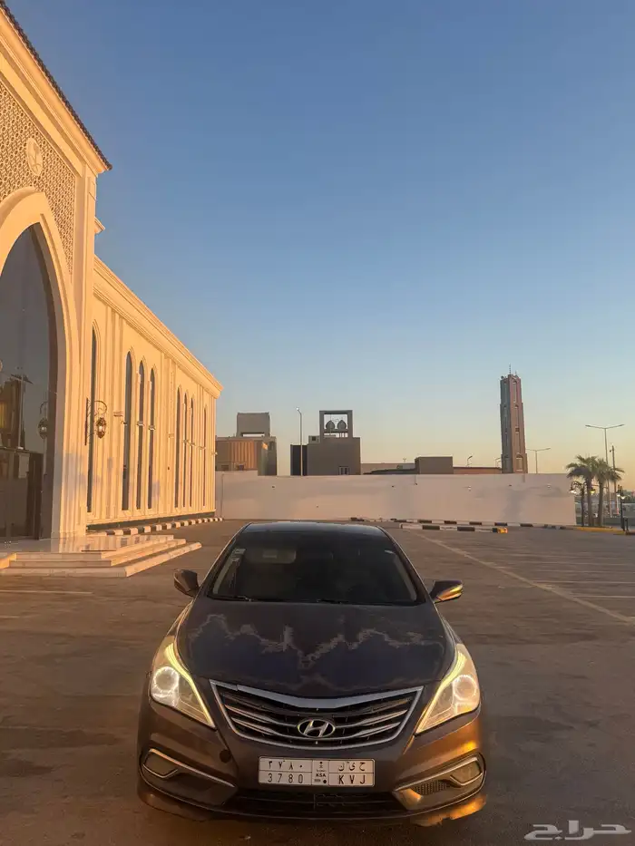 هيونداي ازيرا2017 1
