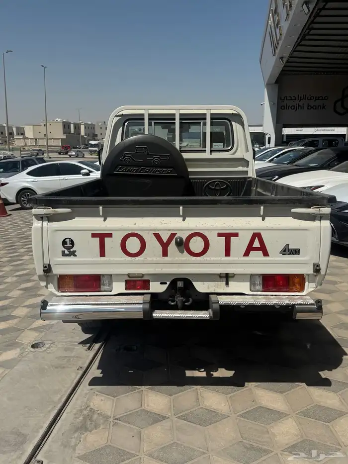 تويوتا شاص ديزل فل 2025 6