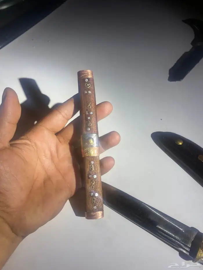 سكاكين صنع يدوي. مكه المكرمه 2