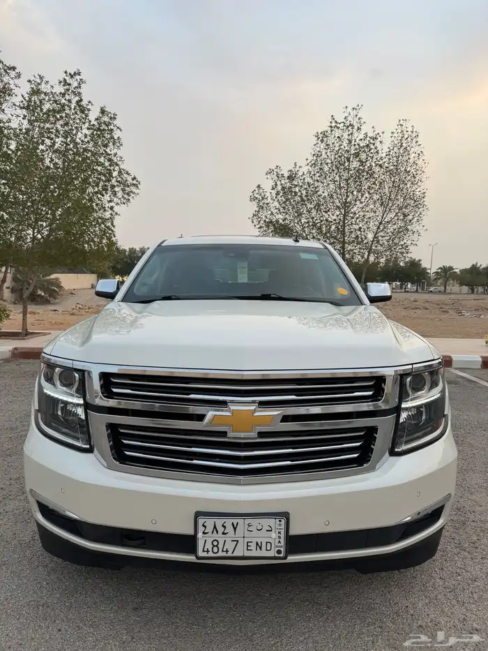 تاهو LTZ فل كامل 2015 الجميح ممشى قليل 1