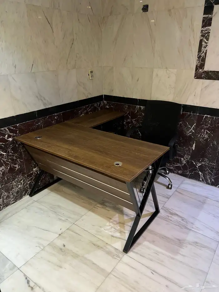 جديد مودرن اثاث المكتبي طقم مكتب مدير فخم مكاتب اداريه 5