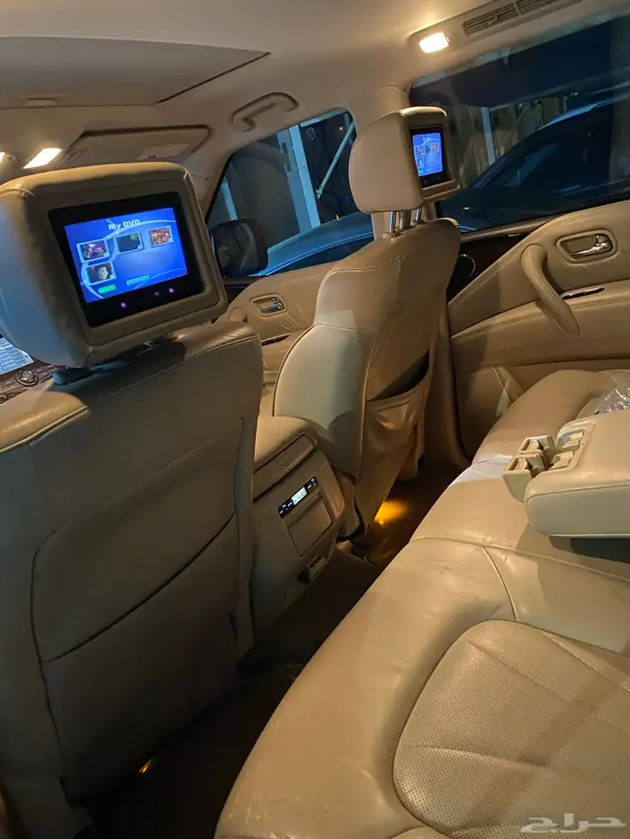 للبيع جيب انفنيتي QX56 فل كامل موديل 2012 بودي وكالة. 6