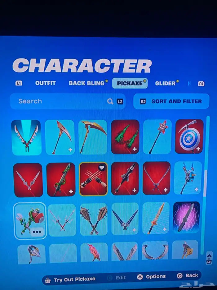 حساب فورت للبيع 21