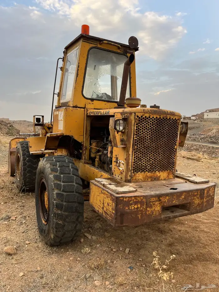 شيول 930 كتربلر مكينه قير نظيف مديل 81 وارد الزاهد ابو بدل 1