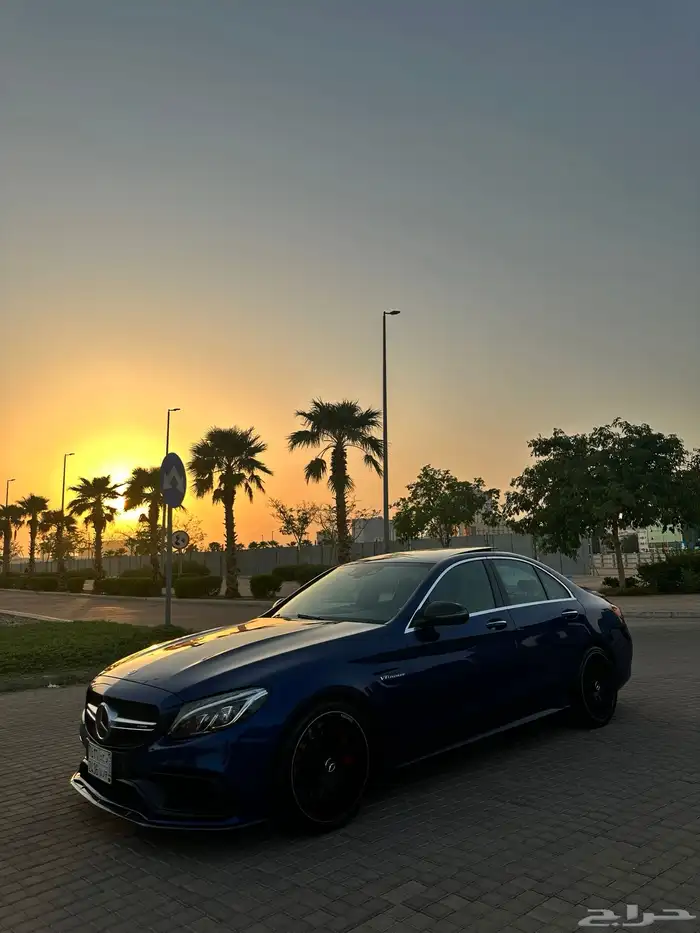 مرسيدس c63s AMG 2016 جفالي 11