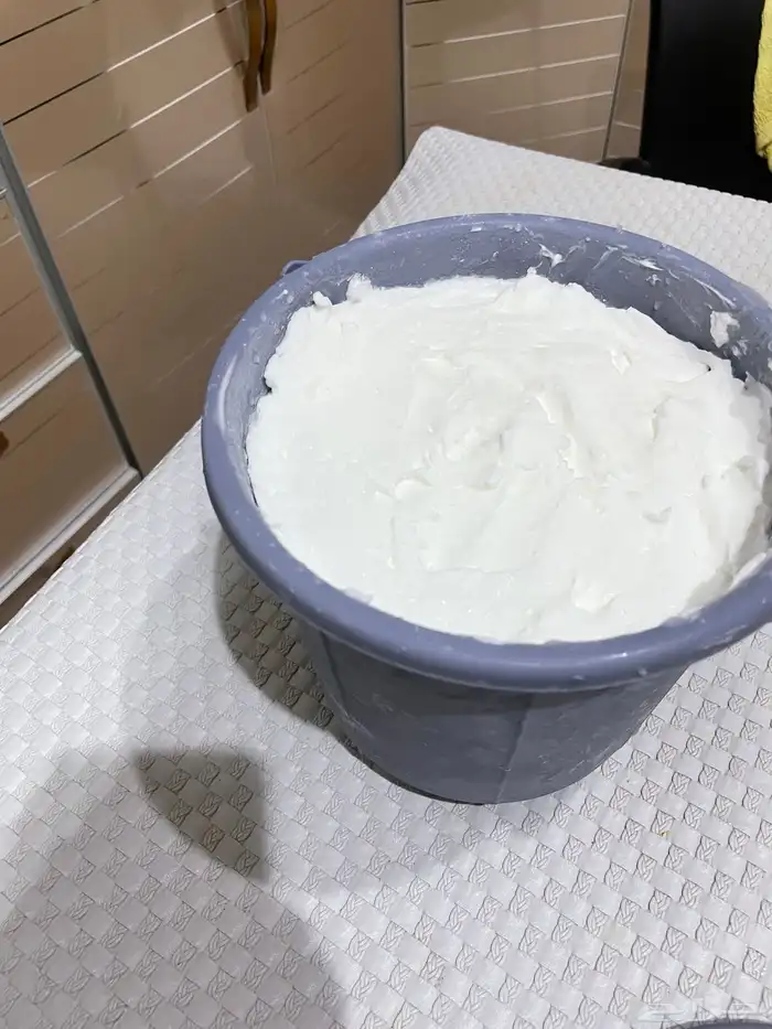زبدة غنم 1