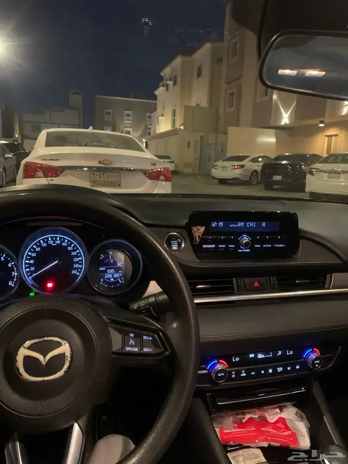 مازدا 6 2021 سعودي 8