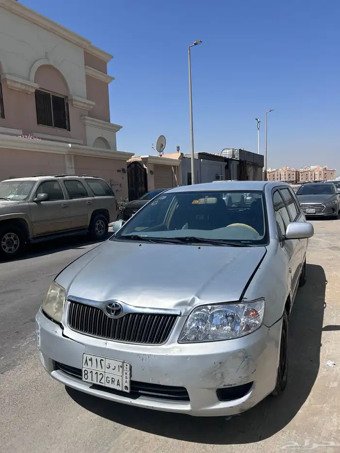 تويوتا كورولا بوكس 2006 Toyota Corolla XLI 8