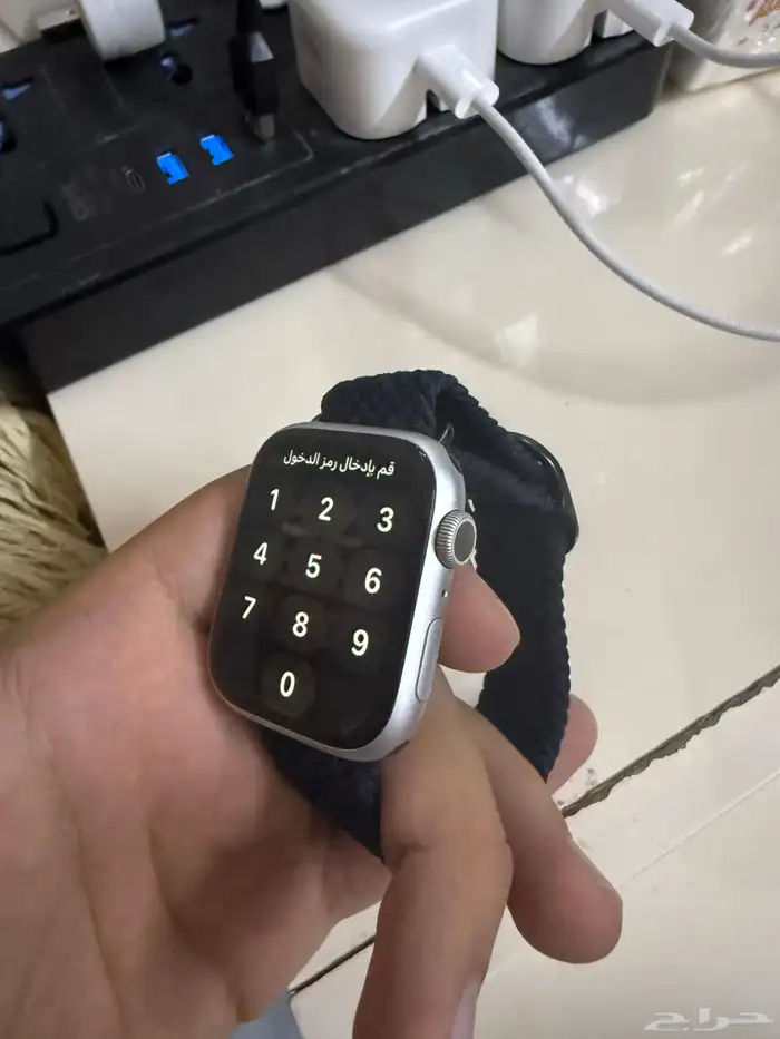 ساعه ابل 9 1