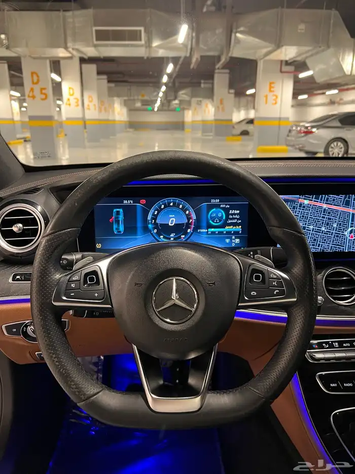 2017 E400 مرسيدس 20