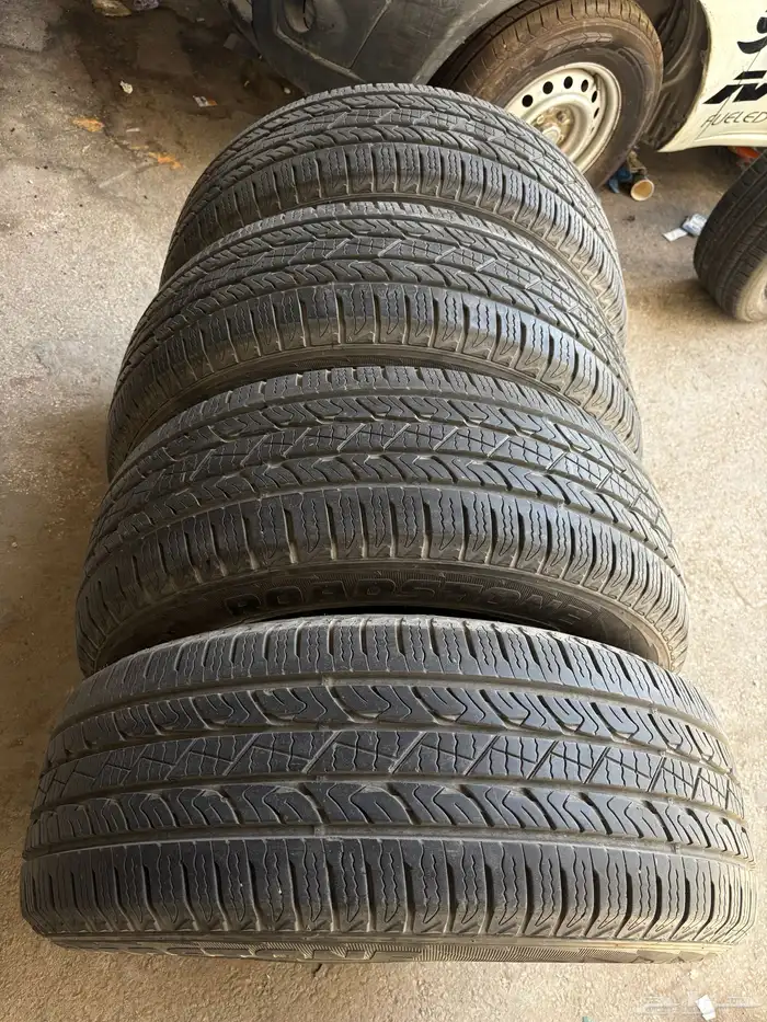 كفرات اسكويا275 65 18ريدستون كوري 0