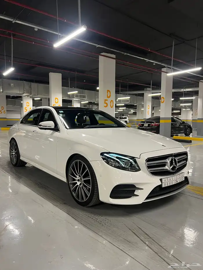 2017 E400 مرسيدس 2
