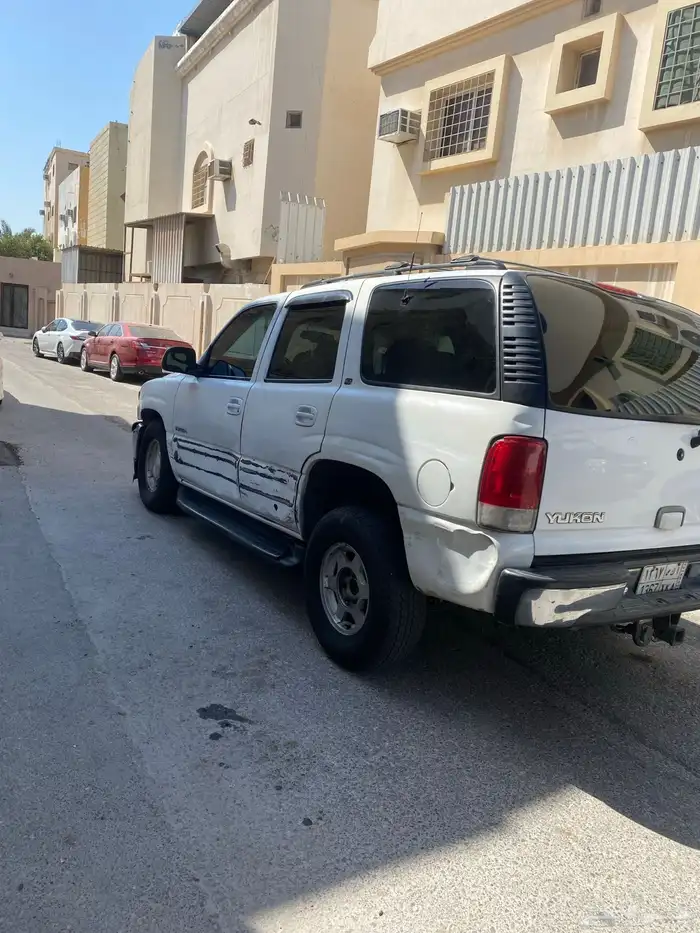 جمس يوكن 2001 3
