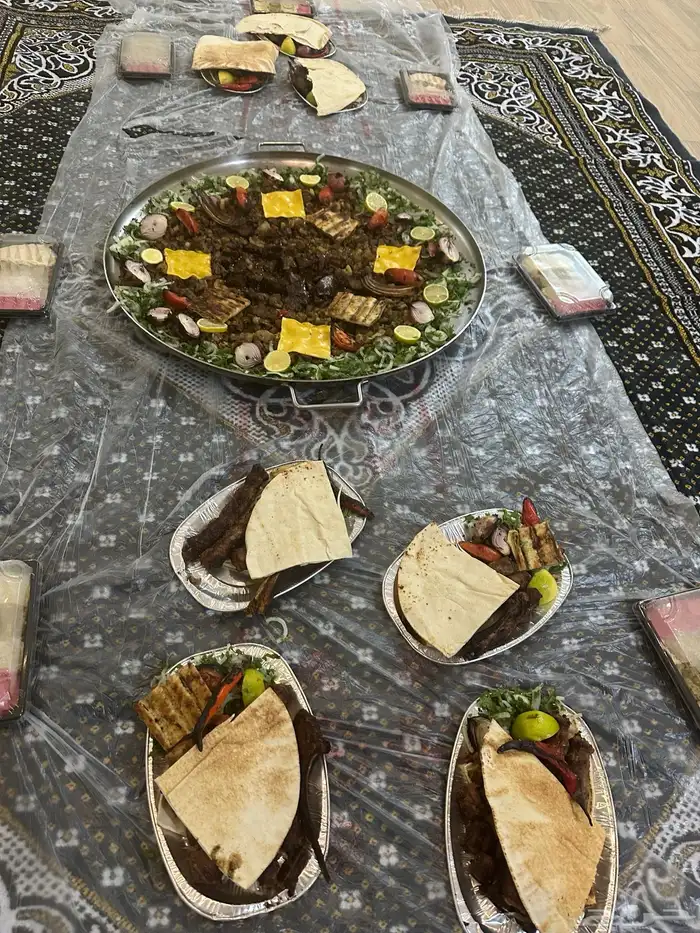 مشاوي معلم مشويات تجهيز ذبايح شوي خارجي دوار السعادة كباب 4