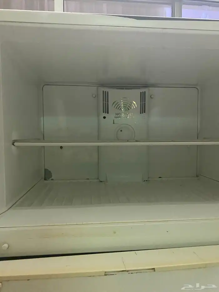 ثلاجة خط الكهربه 110 باب الثلاجة لا يتقفل زين لا بد من وضع 4