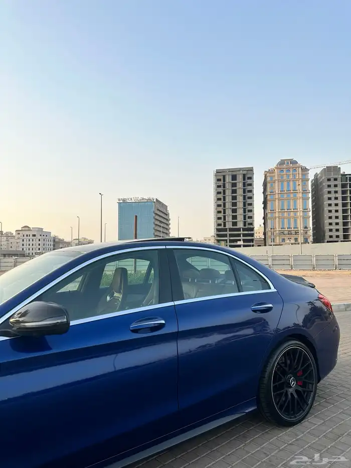 مرسيدس c63s AMG 2016 جفالي 2