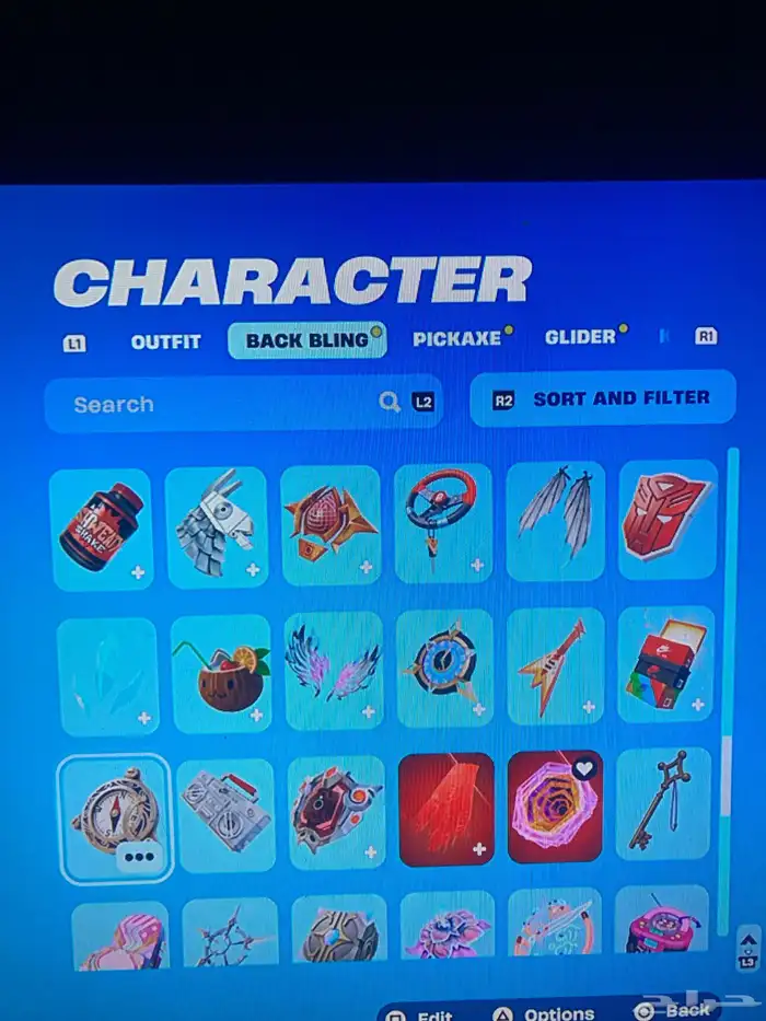 حساب فورت للبيع 15