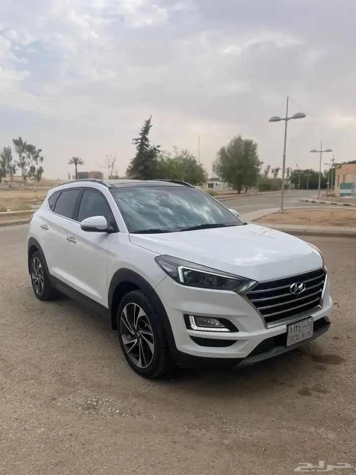 توسان 2020 مكينة 2.4 دبل 7