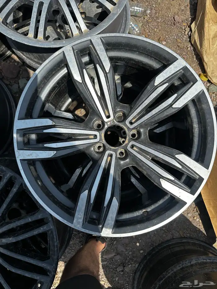جنوط bmw جديده واصليه جيرمني 15