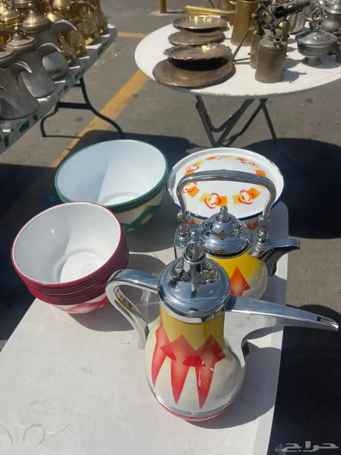 دلال براريد صحون قديمه مباخر قديم قدور نحاس وضغط 6