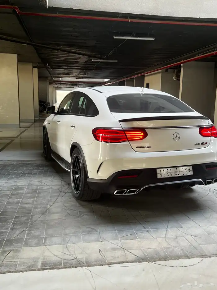 مرسيدس GLE 2017 كوب جفالي بدي بلد 2