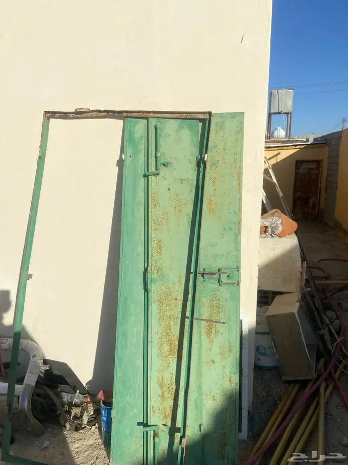 ابواب وشباك حديد باب 2