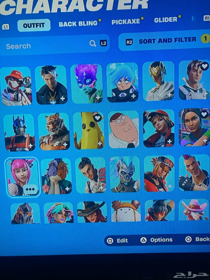 حساب فورت للبيع 3