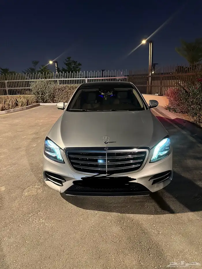 مرسيدس s550 2015 محول 2020 للبيع تشليح 0