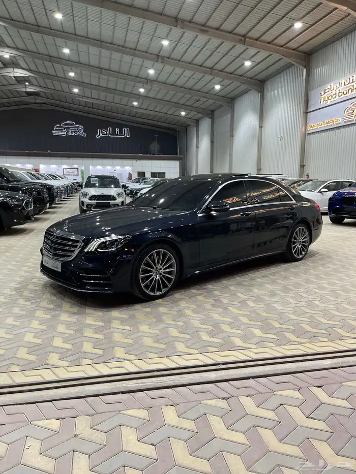 مرسيدس S450 2020 1
