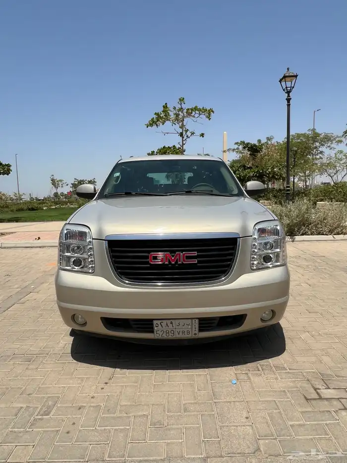 Gmc Yukon SLT   جمس يوكون 4