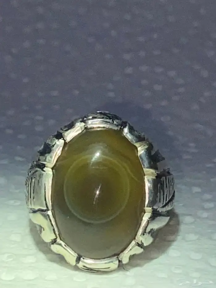 خواتم عقيق مصوره 3