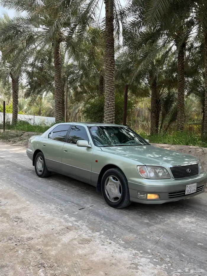 للبيع لكزس 400LS 6