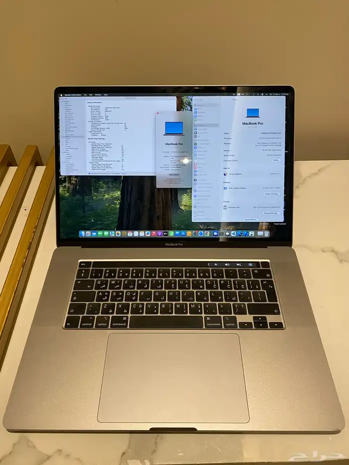 MacBook Pro 16  i7 نظيف جدا  وقوي 0