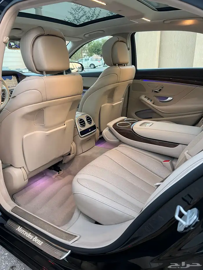 مرسيدس ( S400 ) الموديل 2015 بدي وكاله نظيف 14