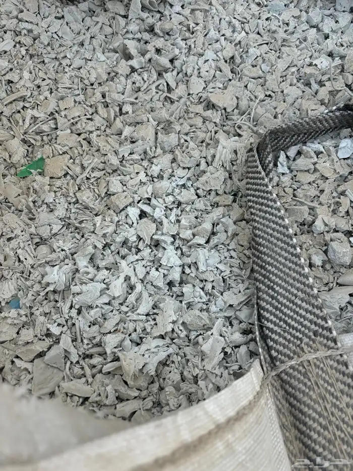 سكراب بلاستيك وكتل بلاستيك اكياس وجالونات 12