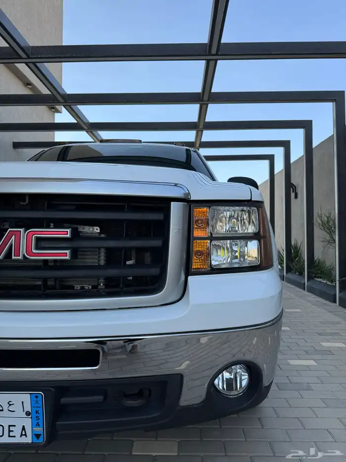 جمس سييرا 2010 V8 غماره بدون دبل لعشاق النظيف 1