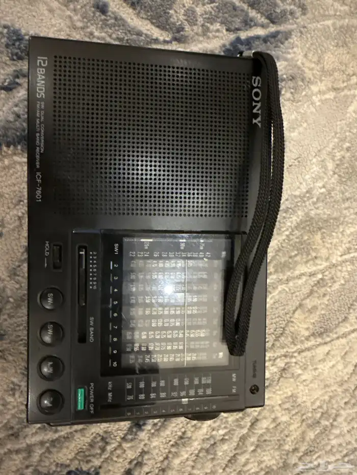 للبيع راديو سوني يباني اصلي MADE IN JAPAN 6