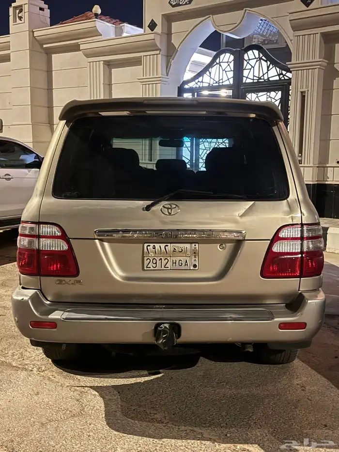 لانكروزر GXR 2005 3