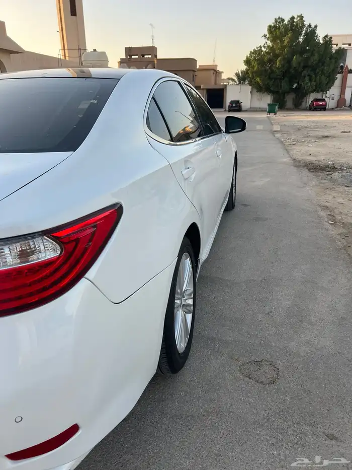 لكزز ES350 سعوديه 2