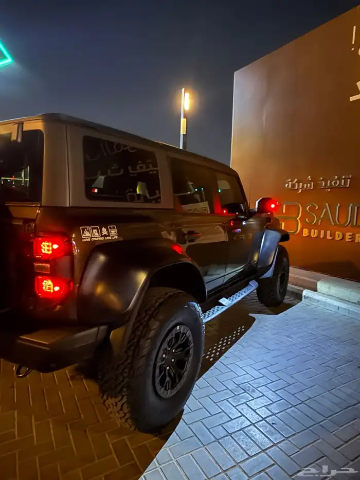 برونكو رابتر 2024 8