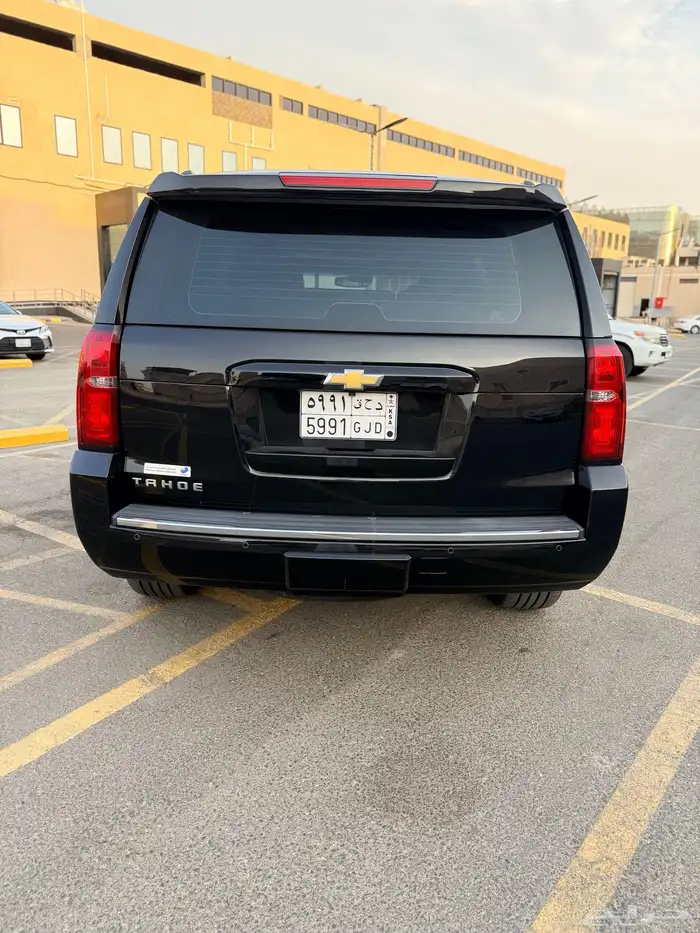 تاهو فل كامل بدون دبل LTZ 1