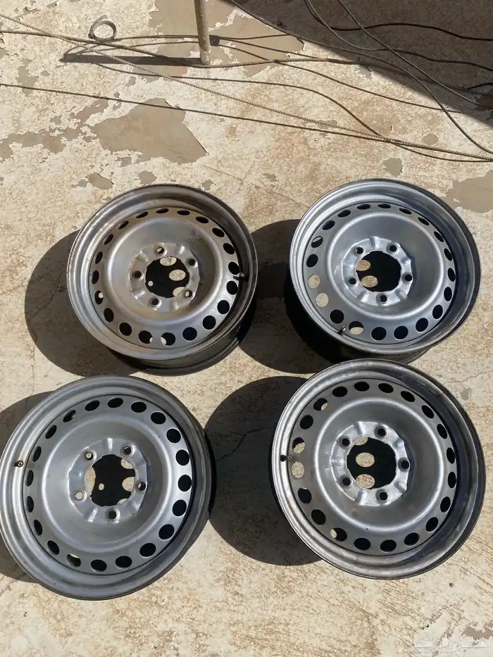 جنوط هلل للبيع نضيفات مقاس 17 0