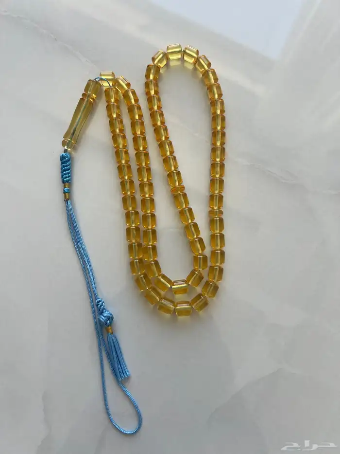 سبح مسابيح زعفران ومستكه الماني 5