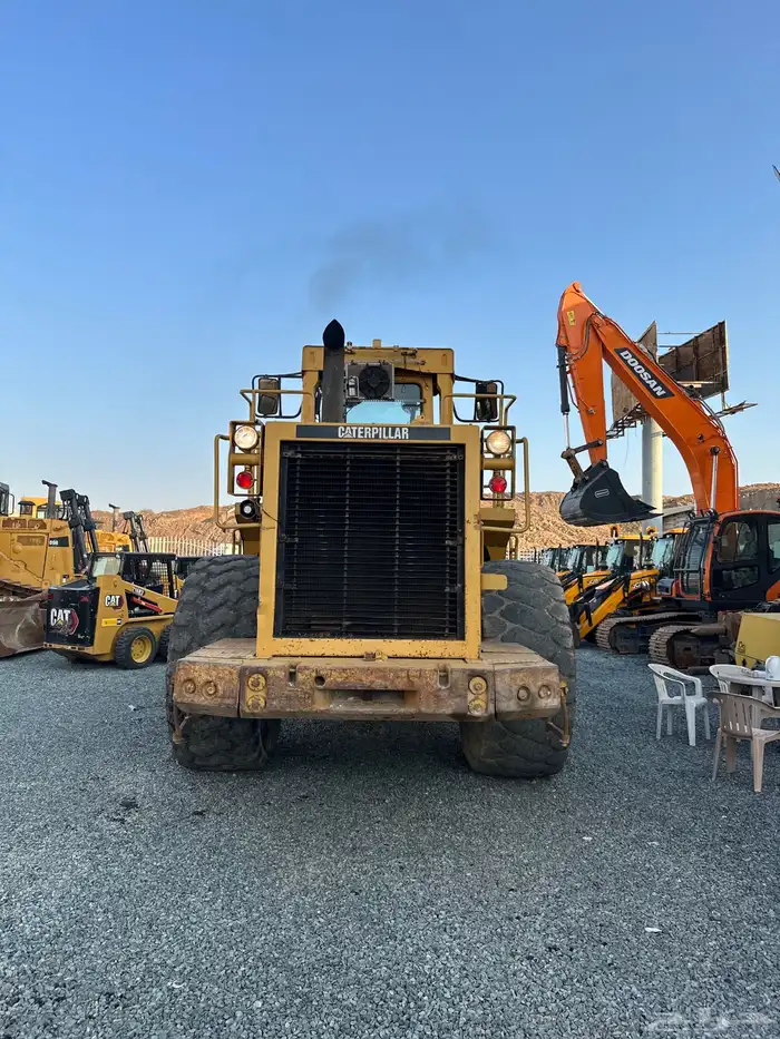 شيول 980C كتربلر نظيف جدا  موديل 90 11