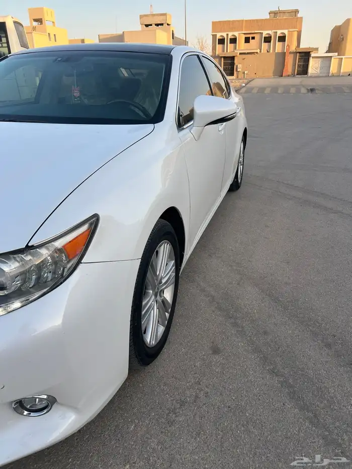 لكزز ES350 سعوديه 6