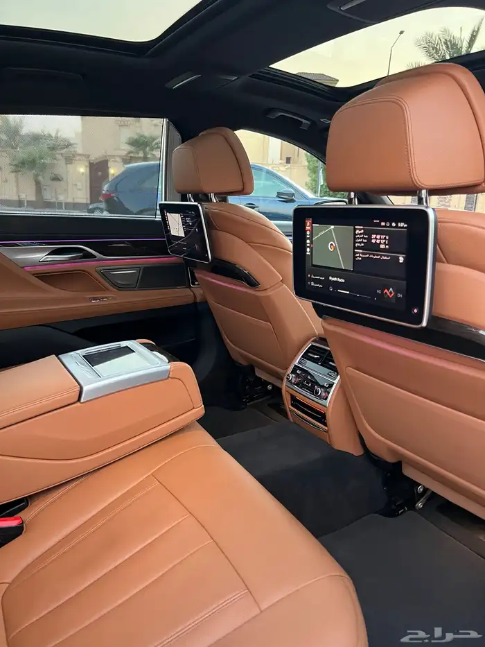 للبيع BMW 730Li ناغي 2022 نظيفه جدا 10