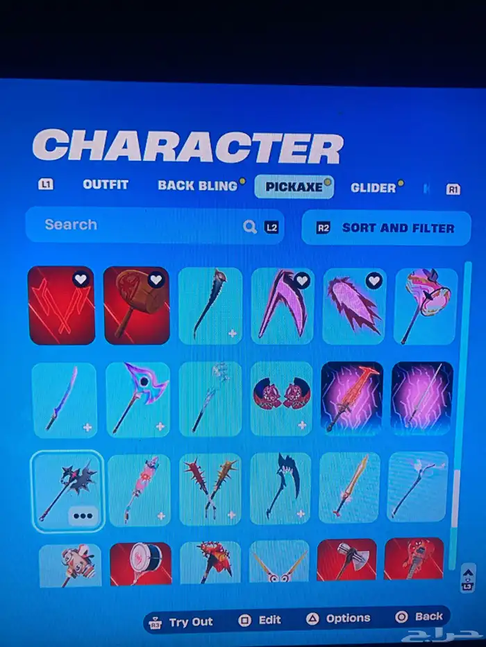 حساب فورت للبيع 23
